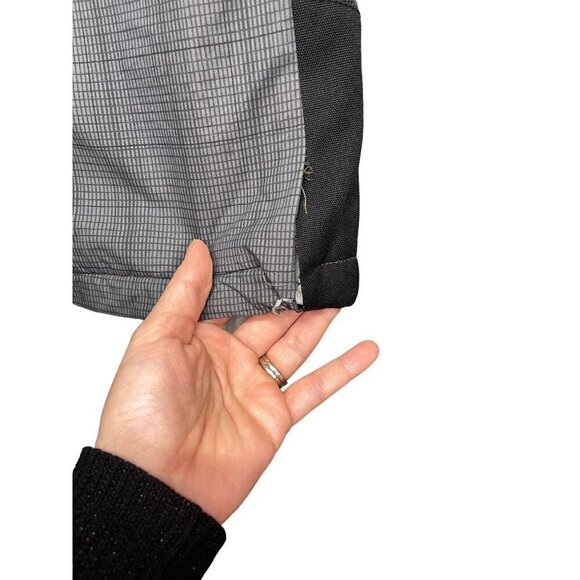 COLUMBIA snow / ski /‎ snowboarding pants Youth Size 14/16 grey plaid - Picture 7 of 10